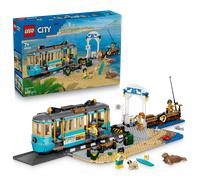 LEGO City Classic Beach Tram - Train Toy Building Set 60506 PREORDER