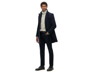 City coat Superdry The Merchant Store Bleu L