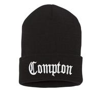 City Compton Los Angeles Beanie with Free Sunglass