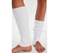 City Cool Legwarmers at Free People in White - female