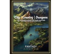 City | Country | Dungeon: Fantasy dungeon maps as a quick resource for gamemasters, incl. dice tables & plot hooks (Pen & Paper | Tabletop | Rollenspiel)