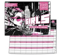 City Country Girl, as a Gift for Cool Teenager Girls from 10 11 12 13 14 Years, Activity Game for Girls' Evening, 10-14 Birthday Gift Ideas, Christmas Advent Calendar 2025 Santa Gifts