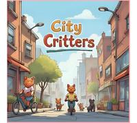 City Critters Coloring Book