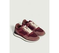 HOFF City Dallas Burgundy Trainers Size: 36, Colour: Burgundy Suede