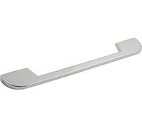 City Deco Centre Mayfair D Pull Handle for Kitchen/Bedroom/Cabinet/Door/Cupboard/Drawer Handle - Polished Chrome (Length 330mm/Hole centres 288/320mm)