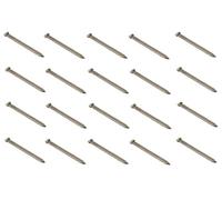 City Deco Centre OVAL BRAD HEAD NAIL 500Grams BRIGHT (25mm)