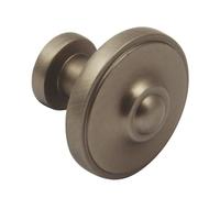 City Deco Centre Windsor Knob for Kitchen/Bedroom/Cabinet/Door/Cupboard/Drawer Knob (Pewter Effect)