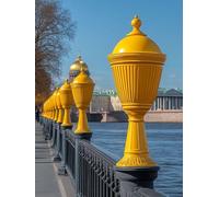 City Diamond Art Kits Adults, Diamond Painting Landscape Crystal Art Kits for Kids Beginners, 5D Full Drill Round Gem Dots Embroidery Paintings Crafts Picture, Hobbies for Adults Women 30x40cm 8a-474