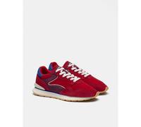 City Dopamine Suede Trainers Red