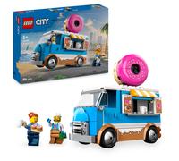 Lego City Doughnut Truck Set With Toy Food 60452 One Colour