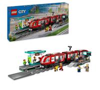 LEGO City 60423 Downtown Tram and Station Age 7+ 811pcs