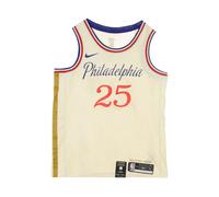 City Edition Swingman Jersey, male, Nike, Training, Beige, S, Sport S
