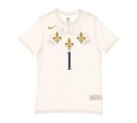 City Edition Zion Williamson Tee- male- Nike- T-Shirts- White- 2XL- Tops 2XL