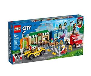 City Einkaufsstraße mit Geschäften (60306)