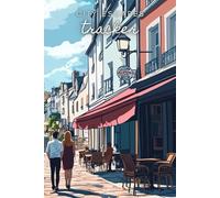 City Escapes Tracker: Your Ultimate Urban Adventure Logbook: Track Your Trips, Discoveries, Favourite Spots & Memories Across the World’s Best Cities