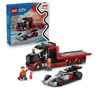 LEGO City 60493 F1 Display Truck with Audi F1 Race Car Age 7+ 508pcs