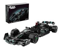 City F1 Racing Car Building Set - 1:12 Sports Car Bricks Kit, MOC Formula Model, Collector's Edition, Engineering Toy with Realistic Features, Perfect Gifr for Adults, Kid Age 8+ (1157PCS)