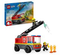 Lego City Fire Engine With Ladder Toy Playset 60463 One Colour