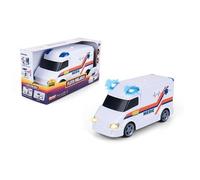 City Fleet - Ambulance Top Quality Toy
