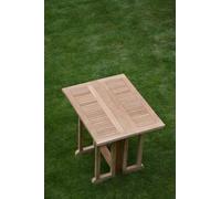 City Folding Table/Balcony Table Natural Jan Kurtz
