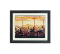 Premier Housewares Framed Winery Terrace Wall Art