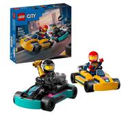 LEGO® City 60400 Go-Karts and Race Drivers