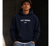 City Ground Men's Hoodie - Black / L