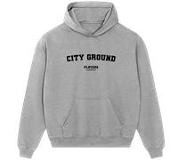 City Ground Men's Hoodie - Gray / L