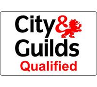 City & Guilds Trade sign - Self adhesive sticker (200mm x 150mm)