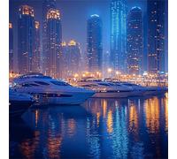 City Harbor Night Jigsaw Puzzles for Adults 200 Pieces Hard Difficult Challenging puzzles for adults 200 pcs DIY Decoration Puzzle for Wall Decor Gifts