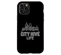 City Hive Life Urban Beekeeper Rooftop Apiary Art Case for iPhone 11 Pro
