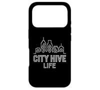 City Hive Life Urban Beekeeper Rooftop Apiary Art Case for iPhone 17 Pro