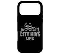 City Hive Life Urban Beekeeper Rooftop Apiary Art Case for iPhone 17 Pro Max