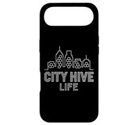City Hive Life Urban Beekeeper Rooftop Apiary Art Case for iPhone Air