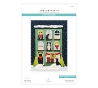 City Holiday Etched Dies from The City Holiday Collection by Yana Smakula