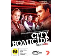 City Homicide - Series 1 (4 Disc Set) (PAL) (REGION 4)