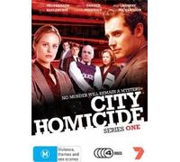 City Homicide - (Series 1) - 4-DVD Set ( City Homicide - Series One )