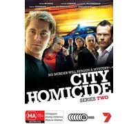 City Homicide - (Series 2) - 6-DVD Set ( City Homicide - Series Two )