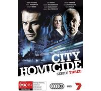 City Homicide - (Series 3) - 6-DVD Set ( City Homicide - Series Three )