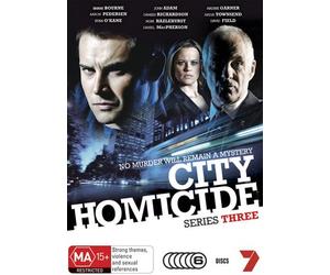 City Homicide Series 3 DVD (Region 4 PAL) Aust Import