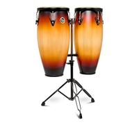 City II Series Conga Set with Double Holder in Vintage Sunburst Finish