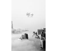City in the fog notebook