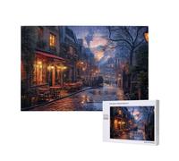 City Jigsaw Puzzles for Adults 1000 Landscape Large Jigsaw Puzzles for Adults, Funny/Difficult/Impossible/Challenging Decompression Games, As a Birthday for Women and Men 2T-619