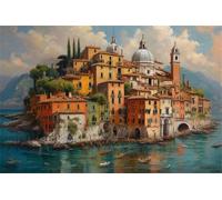 City Jigsaw Puzzles for Adults 1500 Landscape Wooden Puzzles for Adults, Mastermind Game, Difficult Challenge Premium Sustainable Jigsaws, Fun Iq Smart Games, Gifts for Teenage Boys 13-15 Years R-2