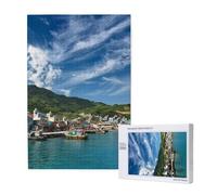 City Jigsaw Puzzles for Adults 500, Ocean Large Wooden Puzzles for Adults, Funny/Difficult/Impossible/Challenging Decompression Games, As a Birthday for Women and Men 2T-1682