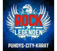 CITY,KARAT PUHDYS - ROCK LEGENDEN CD NEW