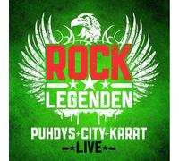 CITY,KARAT PUHDYS - ROCK LEGENDEN LIVE 2 CD NEW