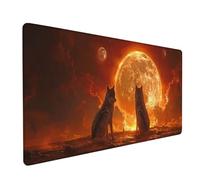 City Large Mouse Mat 900x400x3mm, Landscape Extended Mouse Pad with Stitched Edges, Gaming Mousepad with Soft Smooth Surface, Desk Mat for Desk Accessories and Office Accessories, Gifts for Men 1-4184