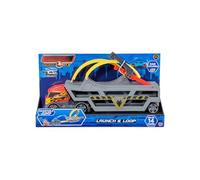 City Launch & Loop Transporter Playset - Get Ready For High-speed Action With The City Launch & Loop Transporter Playset - Dimensions: 25.5 X 45.5 X 9.5cm