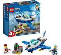 City LEGO 4+ Sky Police Jet Patrouille 60206 Bauset, Neu 2019 (54 Teile)